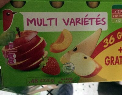 Gourdes Compotes Multi Variétés