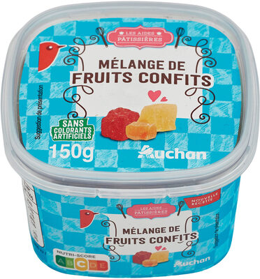 Mélange de fruits confits