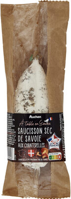 Saucisson sec de Savoie Chanterelle