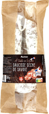 Saucisse sèche de Savoie Courbe
