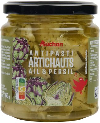 AntipastiArtichautsail et persil