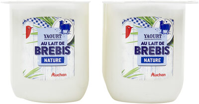 Yaourt au lait de Brebis nature