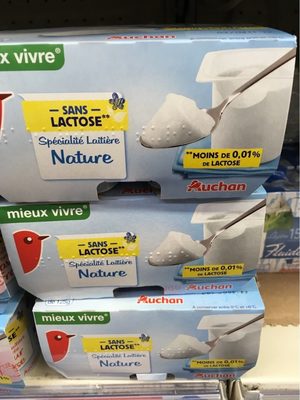 Yaourt sans Lactose