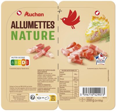 Allumettes Nature