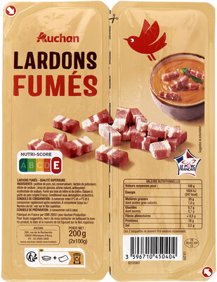 Lardons fumés