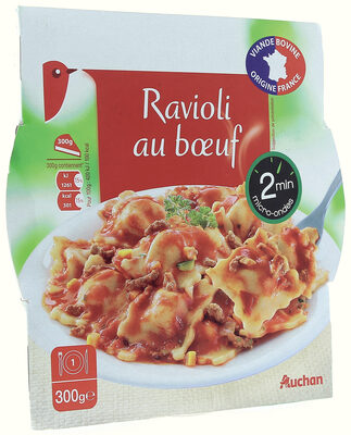 Ravioli pur boeuf