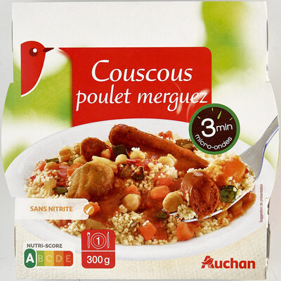 Couscous poulet merguez 300g