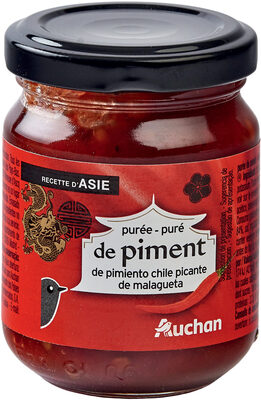 Purée de piments forts
