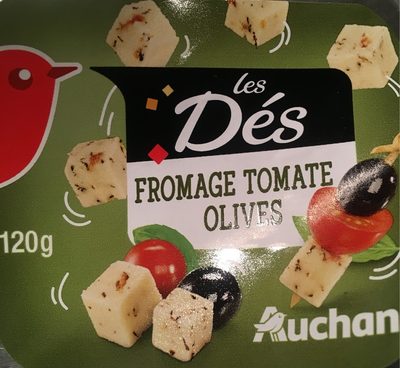 Auchan Des From Tom Olive 120g