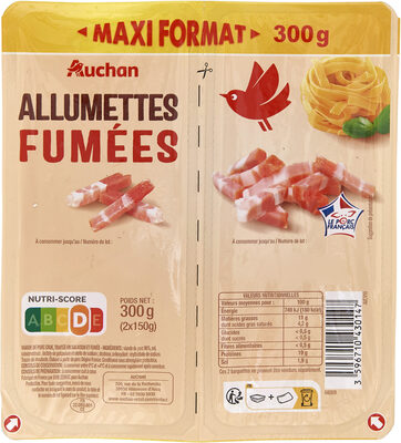 Allumettes fumées