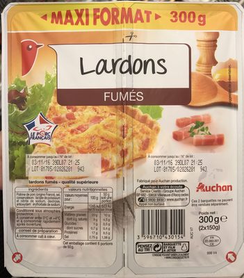 Lardons fumés