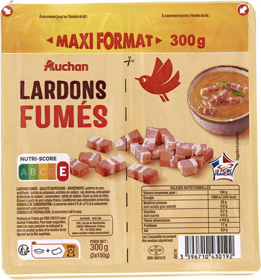 Lardons fumés qualité supérieure