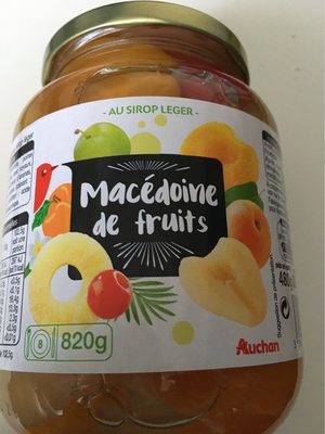Macedoine de fruits