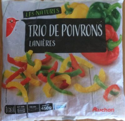 Trio de Poivrons Crus