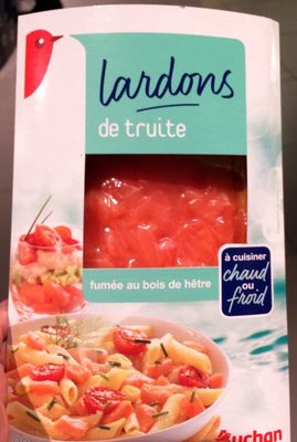 Lardons de truite