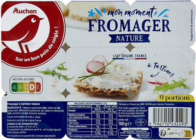 Mon moment fromager Nature