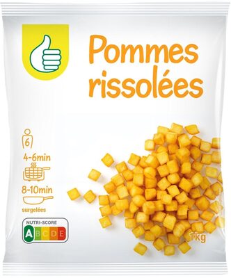 Pommes rissolées