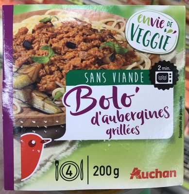 Sauce Bolo' D'aubergines grillées