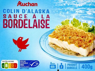 Colin d'Alaska sauce à la bordelaise