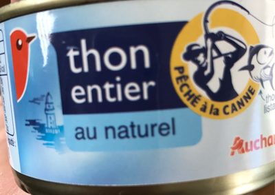 Thon Entier au Naturel