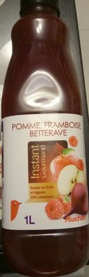 Instant gourmand - Jus pomme, framboise, betterave