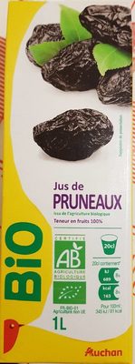 Jus de Pruneaux Bio