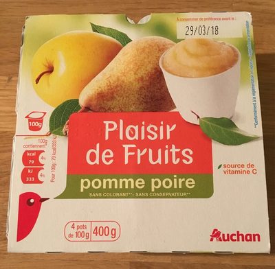 Plaisir de Fruits Pomme Poire