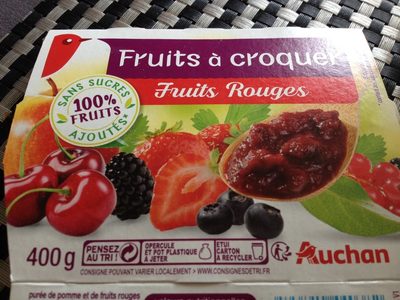 Fruits à croquer Fruits rouge