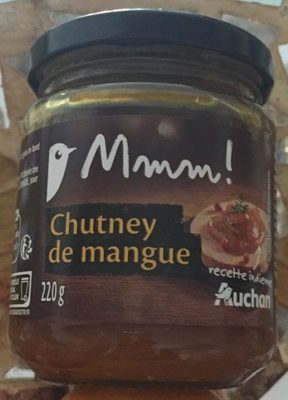 Mmm ! - Chutney de mangue