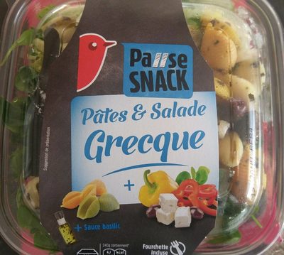 Pates et Salades Grecque