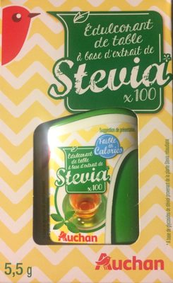 Stevia - Édulcorant de table