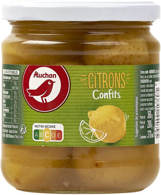 Citrons confits