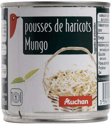 Pousses de haricots Mungo