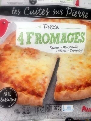 Pizza 4 fromages