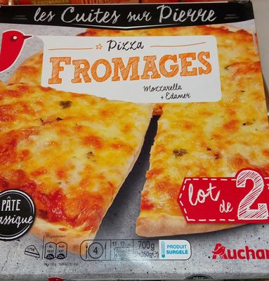 Pizza Fromages Mozzarella + Edamer