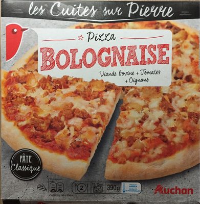 Les cuites sur Pierre Pizza Bolognaise