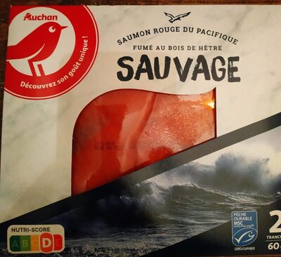 Saumon sauvage auchan