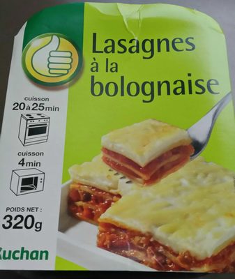 Lasagne a la bolognaise