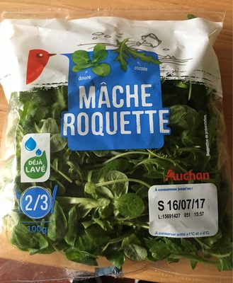 Mâche & roquette