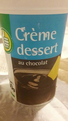 creme dessert au chocolat