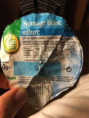 Fromage blanc nature