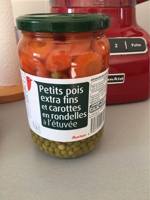 Petit Pois et carottes en rondelles