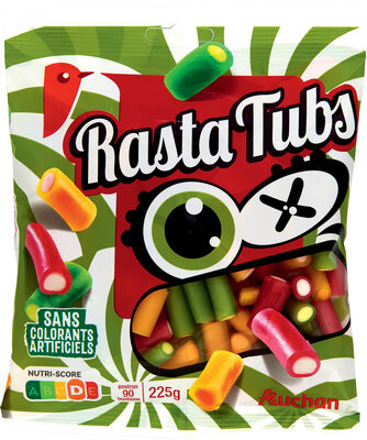 Sachet 225g Rasta tubs