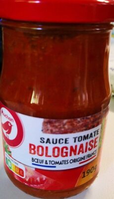 Sauce tomate bolognaise