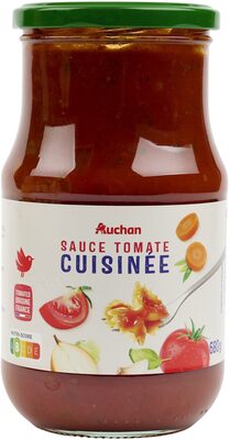 Sauce tomate cuisinée