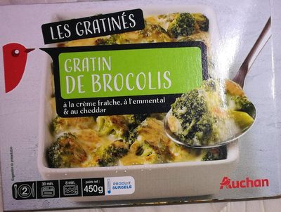 Gratin de Brocolis