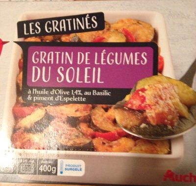 Gratin Légumes du Soleil
