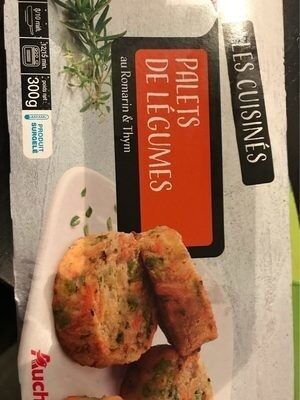 Palets de légumes au romarin & thym x 8