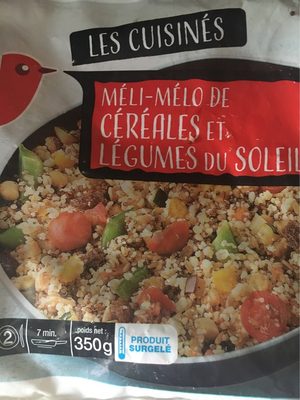 Méli-Mélo de cereales et legumes du soleil