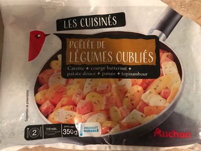 Poêlée de légumes oubliés
